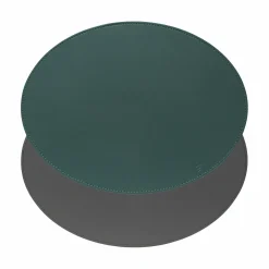 Tischsets>Freeform Tischset oval 45x34cm grüngrau