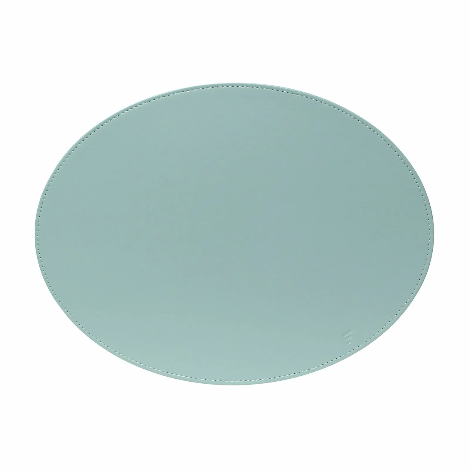 Freeform Tischset oval 45x34cm beigegrünblau^ Tischsets