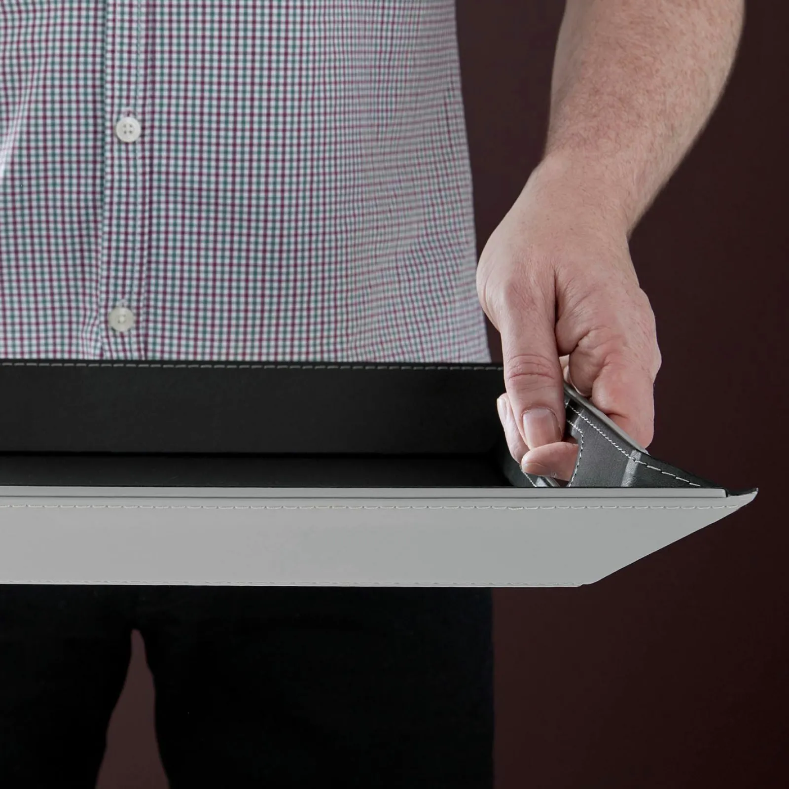Tabletts>Freeform Wendetablett 41x55cm schwarzgrau