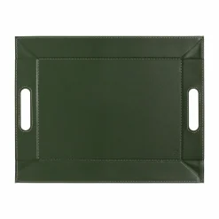 Freeform Wendetablett 45x35cm grünbeige^ Dekoration|Tabletts