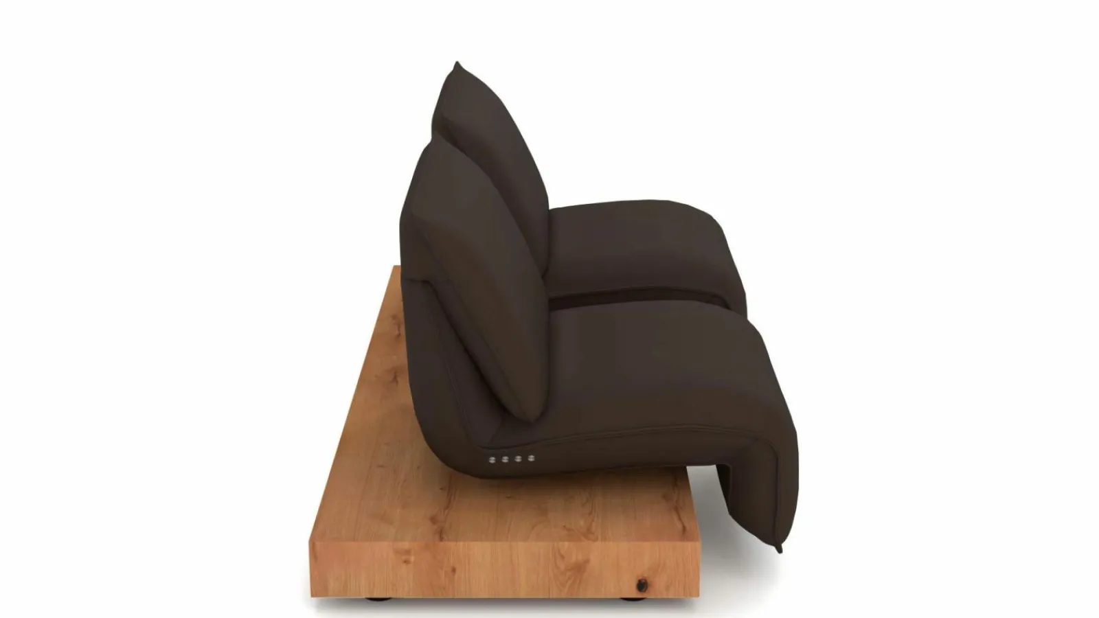 Funktionselement 2-sitzig braun^ Sofas & Couches