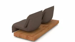 Funktionselement 2-sitzig grau^ Sofas & Couches