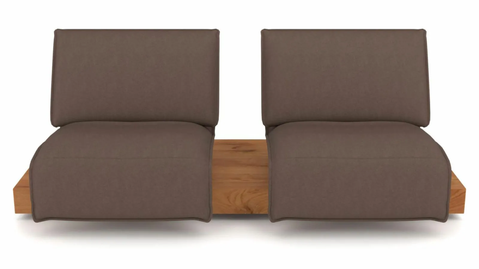 Funktionselement 2-sitzig grau^ Sofas & Couches