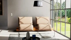 Funktionselement 2-sitzig grau^ Sofas & Couches