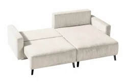 Funktionsgarnitur beige^ Sofas & Couches|Schlafsofas
