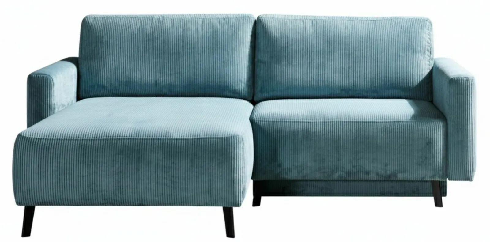 Sofas & Couches|Schlafsofas> Funktionsgarnitur blau