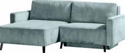 Sofas & Couches|Schlafsofas> Funktionsgarnitur blau