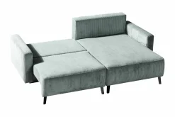 Sofas & Couches|Schlafsofas> Funktionsgarnitur grau