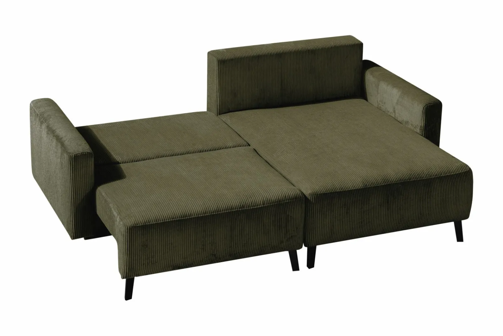 Sofas & Couches|Schlafsofas> Funktionsgarnitur grün