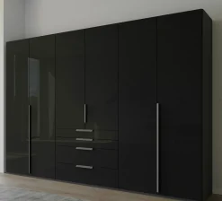 Kleiderschränke> Funktionsschrank schwarz