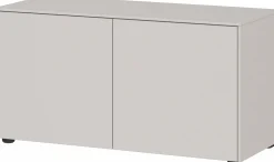 Garderoben- und Sitzbank beige^ Schuhschränke