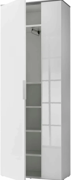 Garderoben> Garderobenschrank mehrfarbig