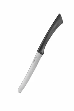 Gefu Allzweckmesser 11cm schwarz^ Küchenmesser