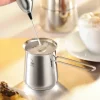 Gefu Aufschäumbecher 600ml silberfarben^ Kaffee- & Teebereiter