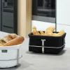 Gefu Brotkorb schwarz^ Servierkörbe