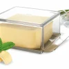 Gefu Butterdose 125g silberfarben^ Serviergeschirr