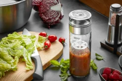 Küchenzubehör>Gefu Dressing-Shaker 350ml silberfarben