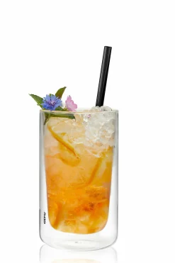 Gefu 2er Thermoglas 350ml transparent^ Trinkgläser