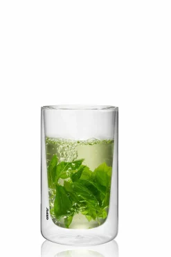 Gefu 2er Thermoglas 350ml transparent^ Trinkgläser