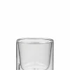 Trinkgläser>Gefu 2er Thermoglas 80ml transparent
