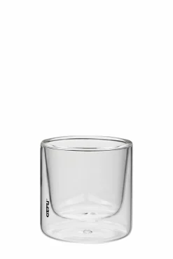 Trinkgläser>Gefu 2er Thermoglas 80ml transparent