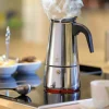 Gefu Espressokocher 6 Tassen schwarz^ Kaffee- & Teebereiter