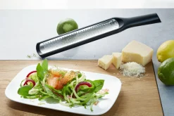 Gefu Feinreibe schwarz^ Küchenzubehör