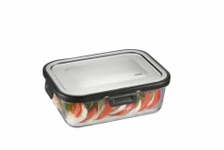 Gefu Frischhaltedose 1l schwarz^ Vorratsdosen