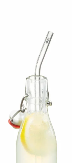 Barzubehör>Gefu Glastrinkhalm transparent