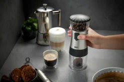 Gefu Kaffeemühle schwarz^ Kaffee- & Teebereiter