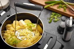 Küchenhelfer>Gefu Kartoffelstampfer schwarz