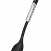 Küchenhelfer>Gefu Kochlöffel 33,3cm schwarz
