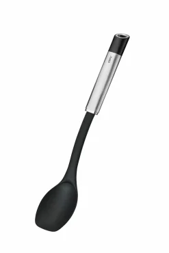 Küchenhelfer>Gefu Kochlöffel 33,3cm schwarz