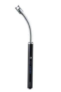 Gefu Lichtbogenfeuerzeug schwarz^ Küchenzubehör