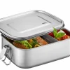 Gefu Lunchbox 1l silberfarben^ Lunchboxen