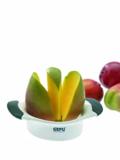 Gefu Mangoteiler schwarz^ Küchenzubehör
