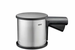 Küchenzubehör>Gefu Mehl- und Puderzuckersieb schwarz