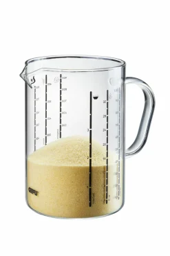 Gefu Messbecher 1l transparent^ Küchenzubehör