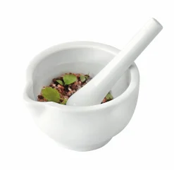 Gefu Mörser 13cm weiß^ Gewürzmühlen & Streuer