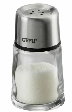 Gefu Salz-/ Pfefferstreuer silberfarben^ Gewürzmühlen & Streuer