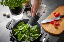 Gewürzmühlen & Streuer>Gefu Salz-/Pfeffermühle schwarz
