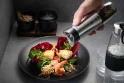 Gefu Salz-/Pfeffermühle schwarz^ Gewürzmühlen & Streuer
