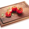Gefu Schneidebrett 25x37cm braun^ Schneidebretter