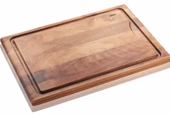 Gefu Schneidebrett 25x37cm braun^ Schneidebretter