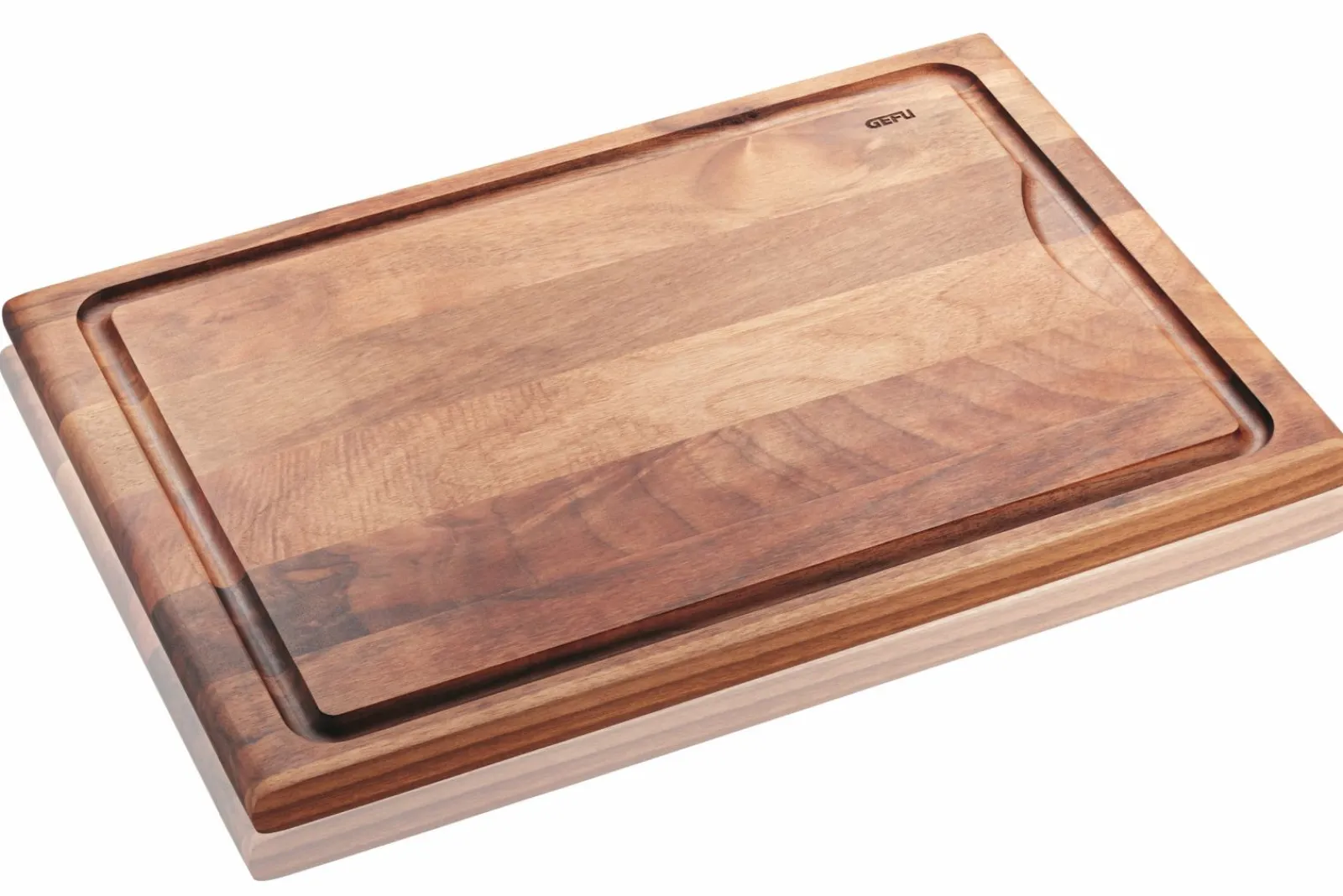Gefu Schneidebrett 25x37cm braun^ Schneidebretter