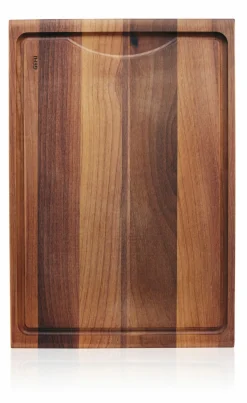 Gefu Schneidebrett 30x44cm braun^ Schneidebretter