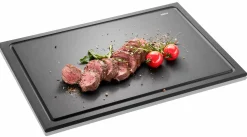 Schneidebretter>Gefu Schneidebrett 30x44cm schwarz