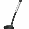 Küchenhelfer>Gefu Schöpflöffel 33,5cm schwarz