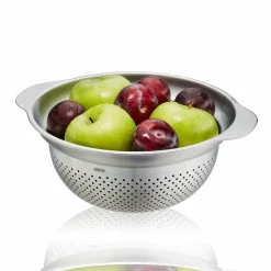 Küchenzubehör>Gefu Seiher 23cm silberfarben