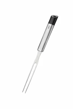 Gefu Serviergabel 26,1cm schwarz^ Servierbestecke